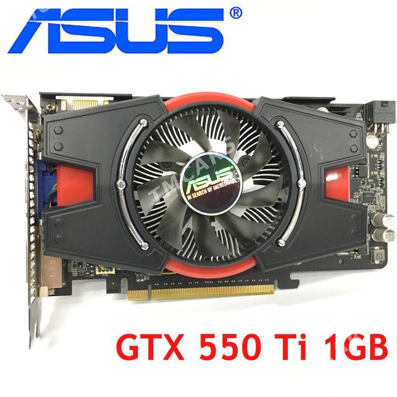 🟣GTX 550 ti 1GB - Türkmenabat - img 3