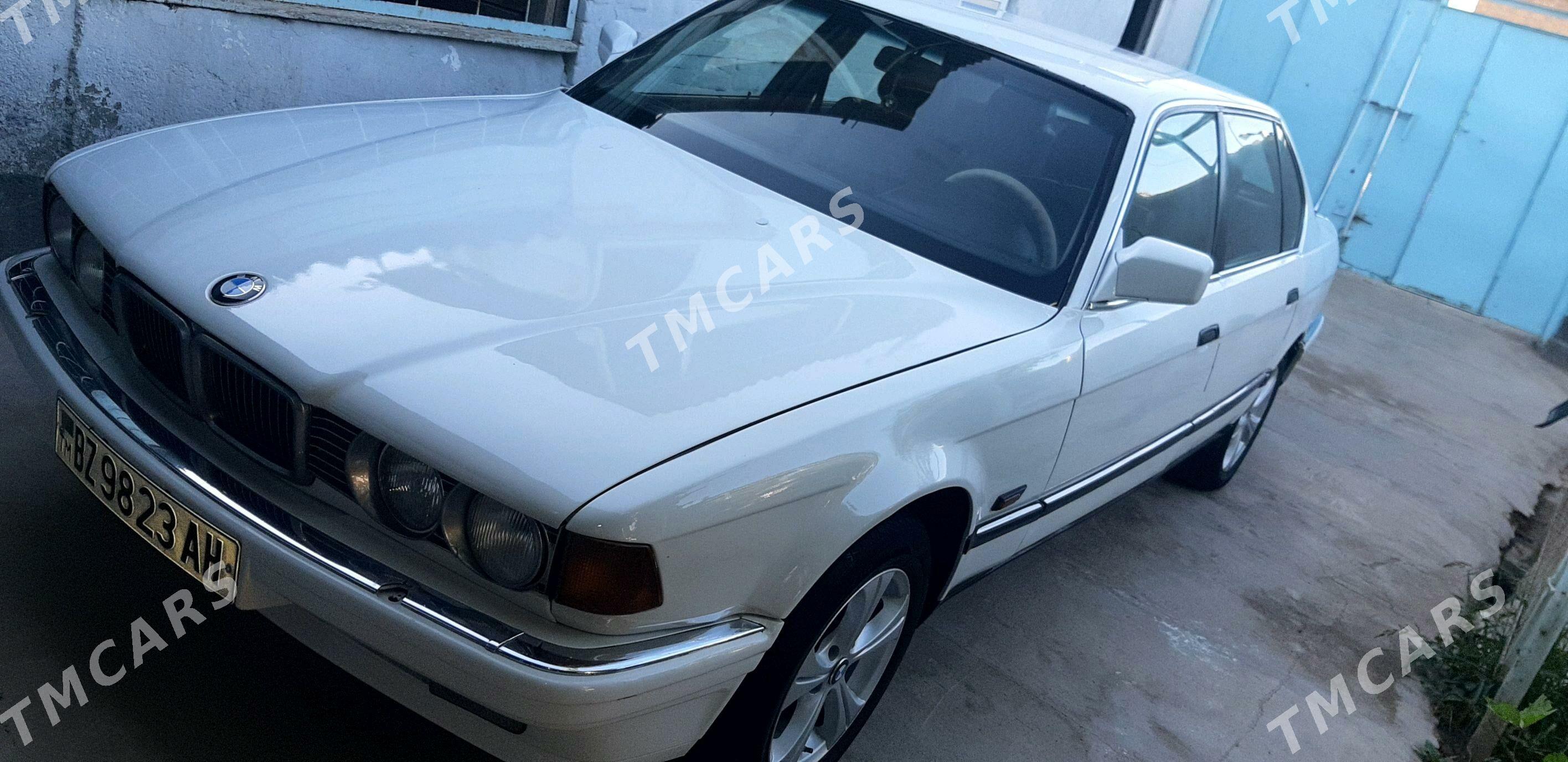 BMW 7 Series 1991 - 40 000 TMT - Tejen - img 9