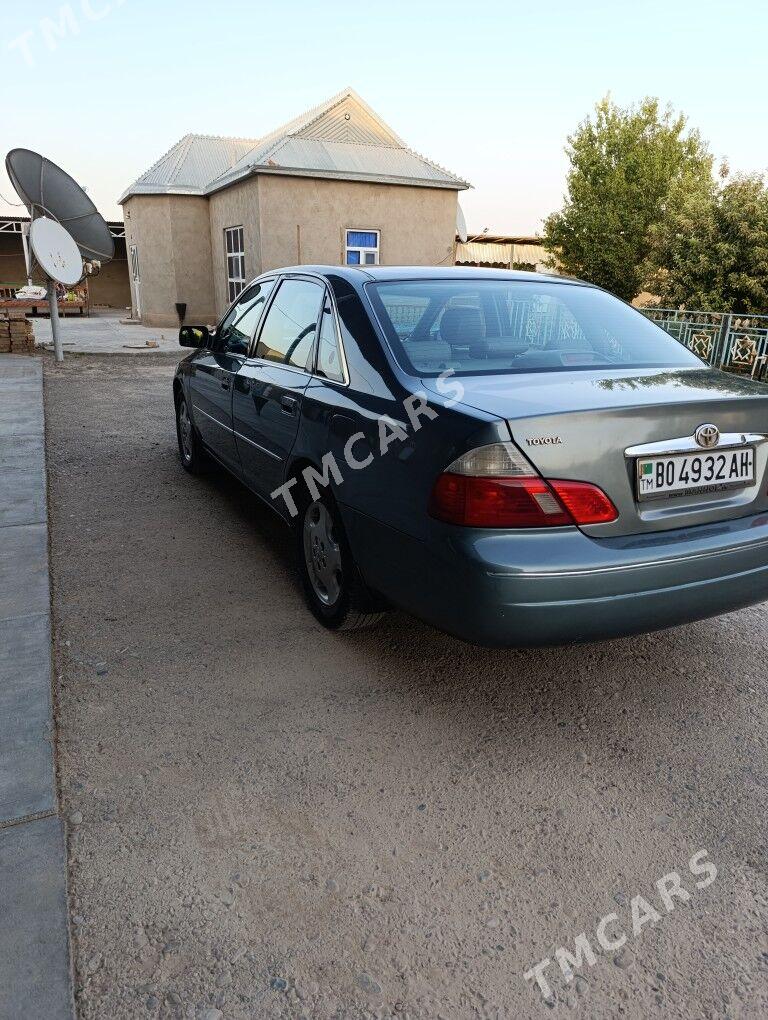Toyota Avalon 2002 - 170 000 TMT - Серахс - img 5