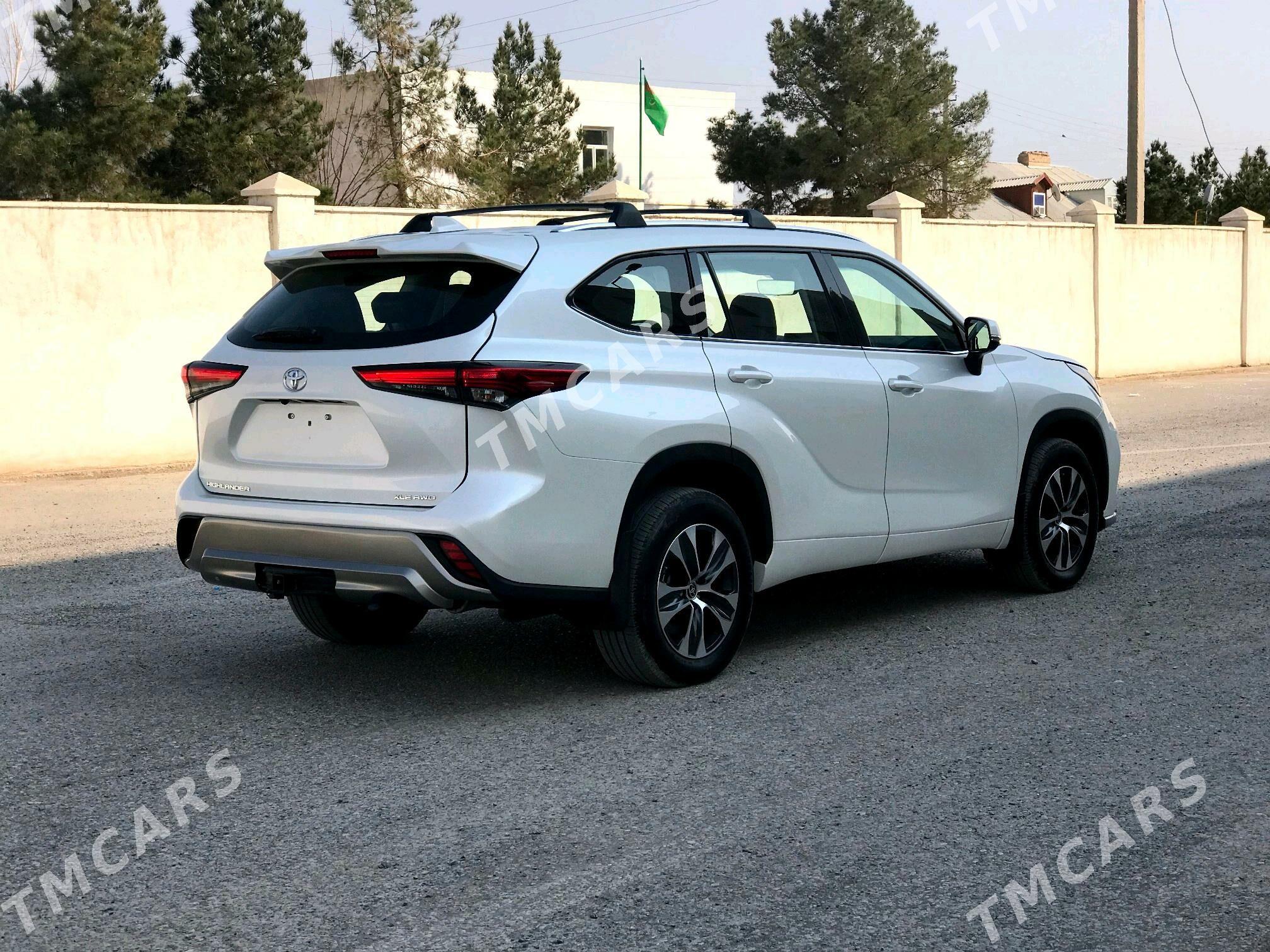 Toyota Highlander 2021 - 500 000 TMT - Mary - img 4
