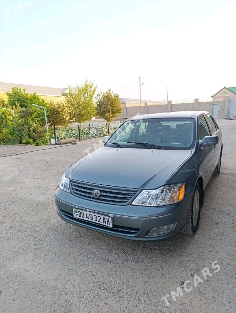 Toyota Avalon 2002 - 170 000 TMT - Серахс - img 9