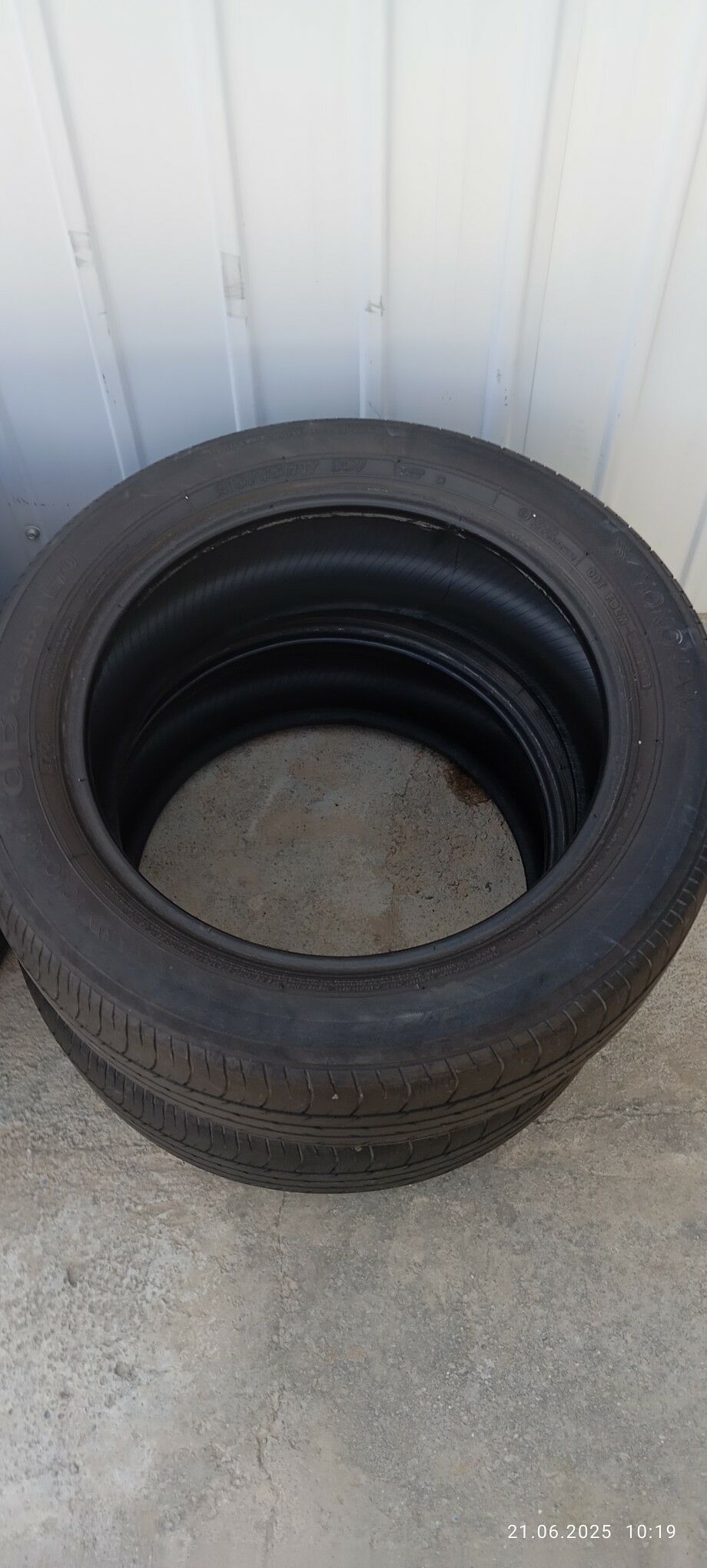 Yokohama teker 215 55 17 1 000 TMT - Aşgabat - img 3