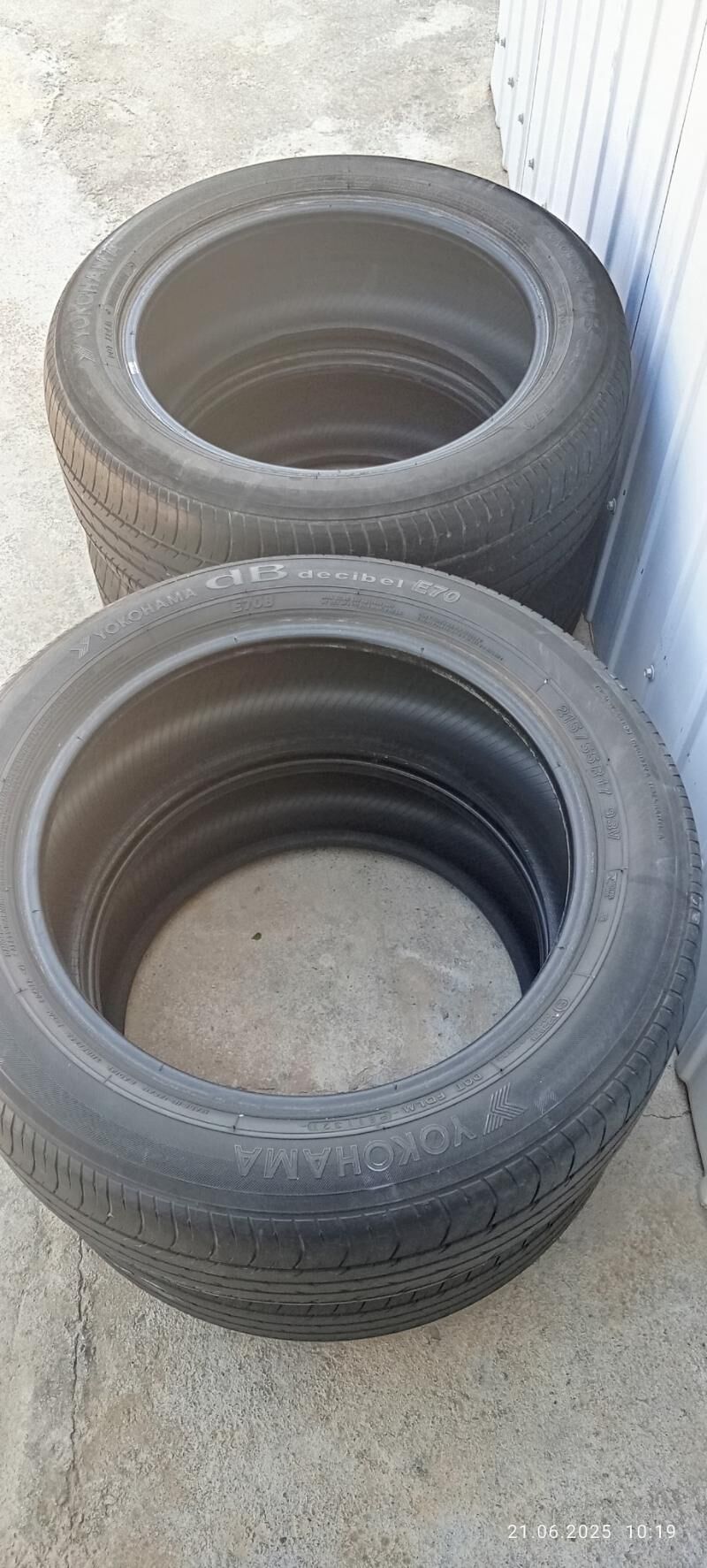 Yokohama teker 215 55 17 1 000 TMT - Aşgabat - img 2