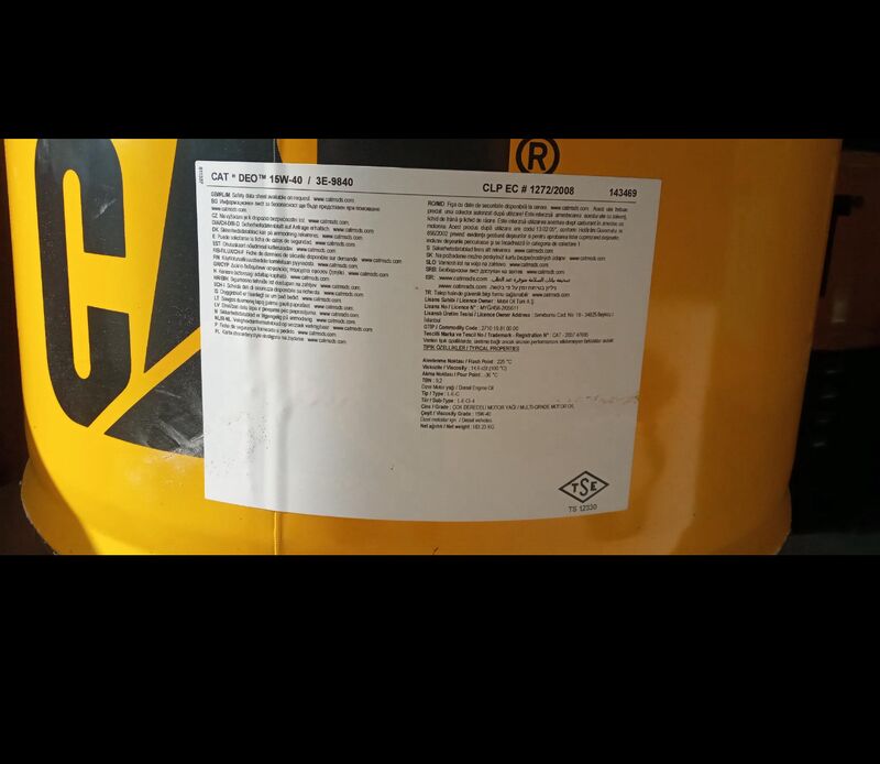 Cat Deo 15w40 13 000 TMT - Ашхабад - img 3