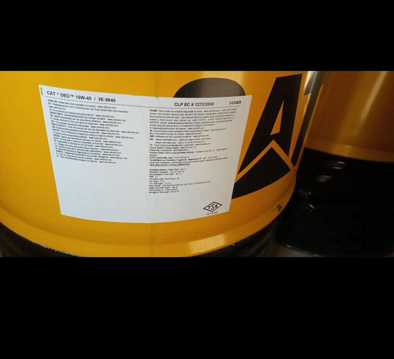 Cat Deo 15w40 13 000 TMT - Ашхабад - img 2