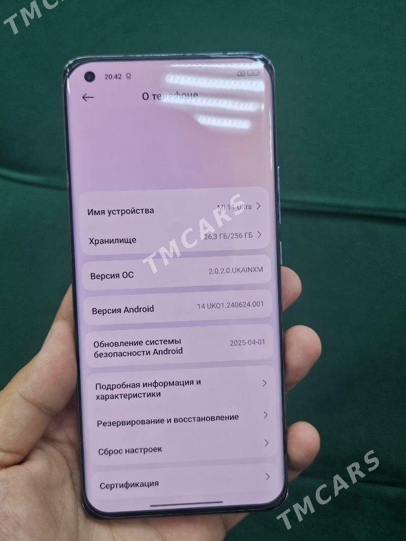 Xiaomi 11ultra - Aşgabat - img 3