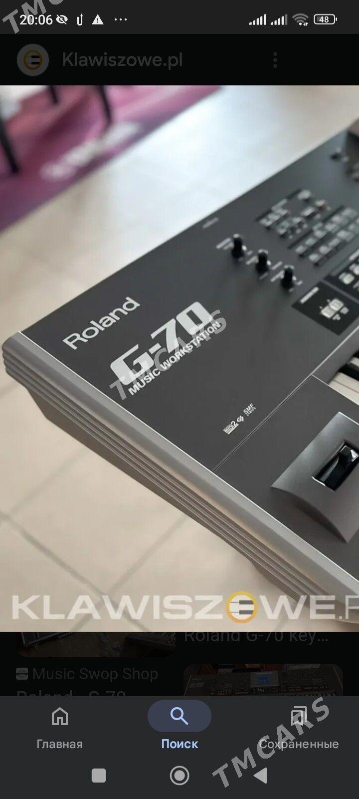roland j 70 - Байрамали - img 2
