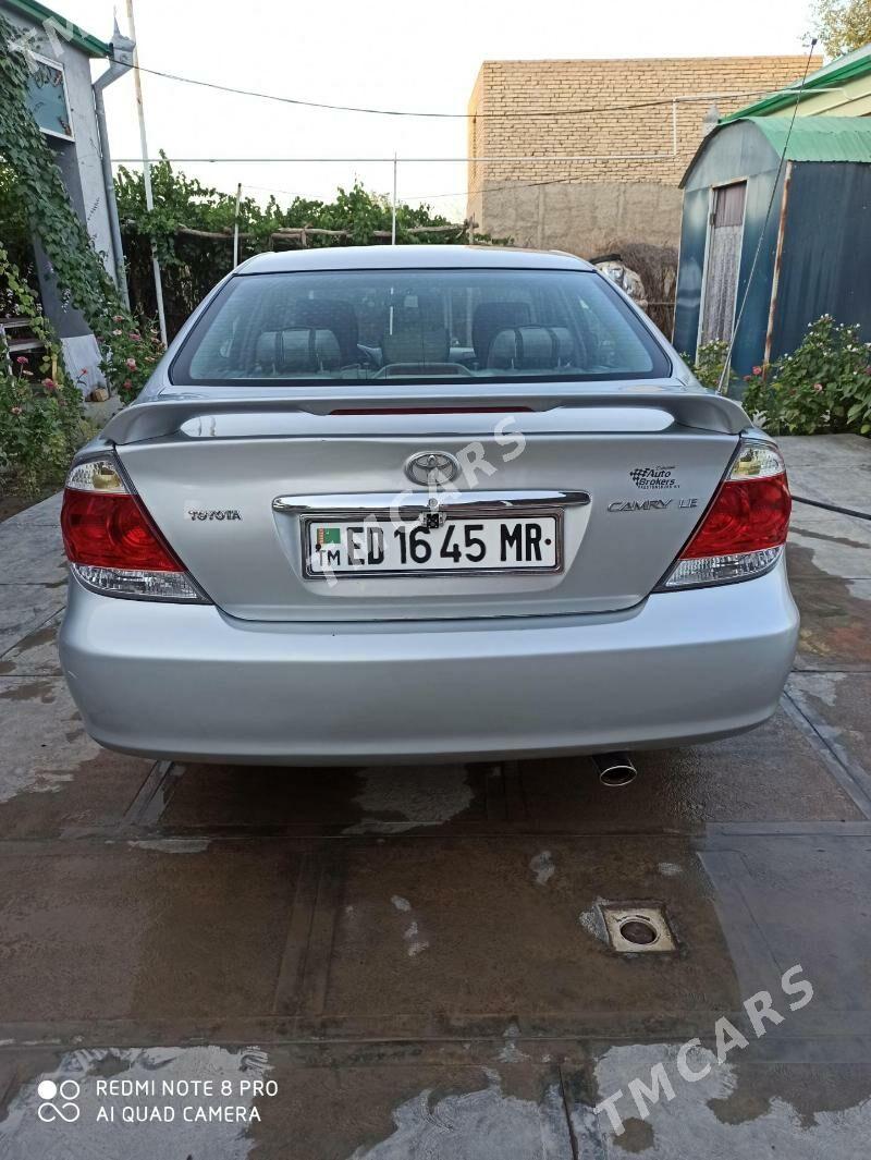 Toyota Camry 2006 - 180 000 TMT - Ёлётен - img 6