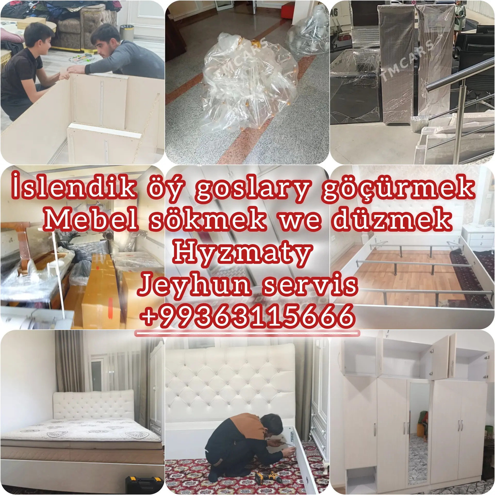 OFİS WE ÖÝ GOCURMEK HYZMATY - Багир - img 6