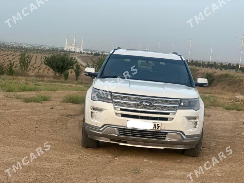 Ford Explorer 2018 - 300 000 TMT - Aşgabat - img 2