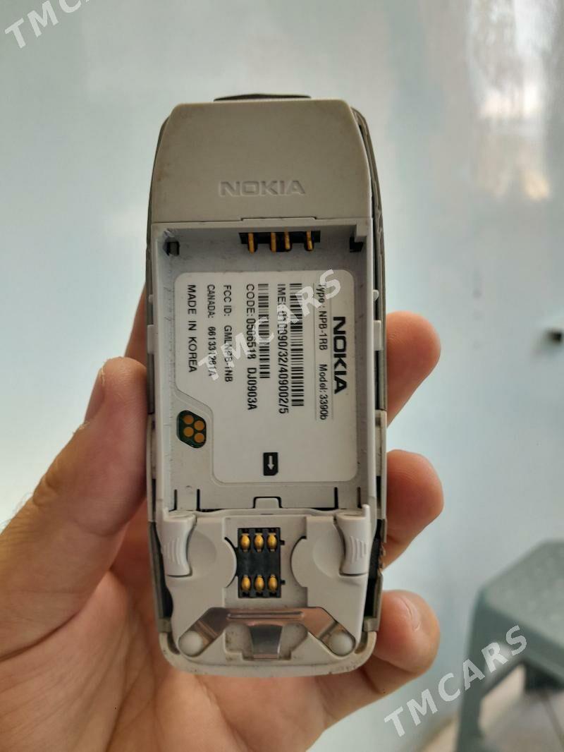 nokia 3390b - Мургап - img 2