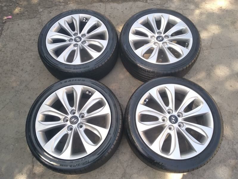 Hyunday diska teker 18 4 500 TMT - Hitrowka - img 1