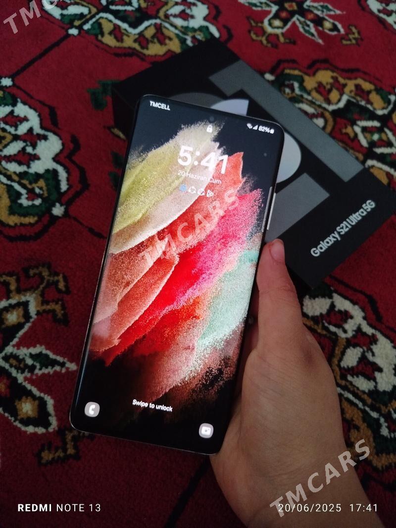 Samsung Galaxy S21 Ultra 5G - Мары - img 3