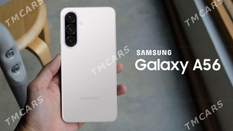 KREDIT 6AY SAMSUNG A56 - Ашхабад - img 6