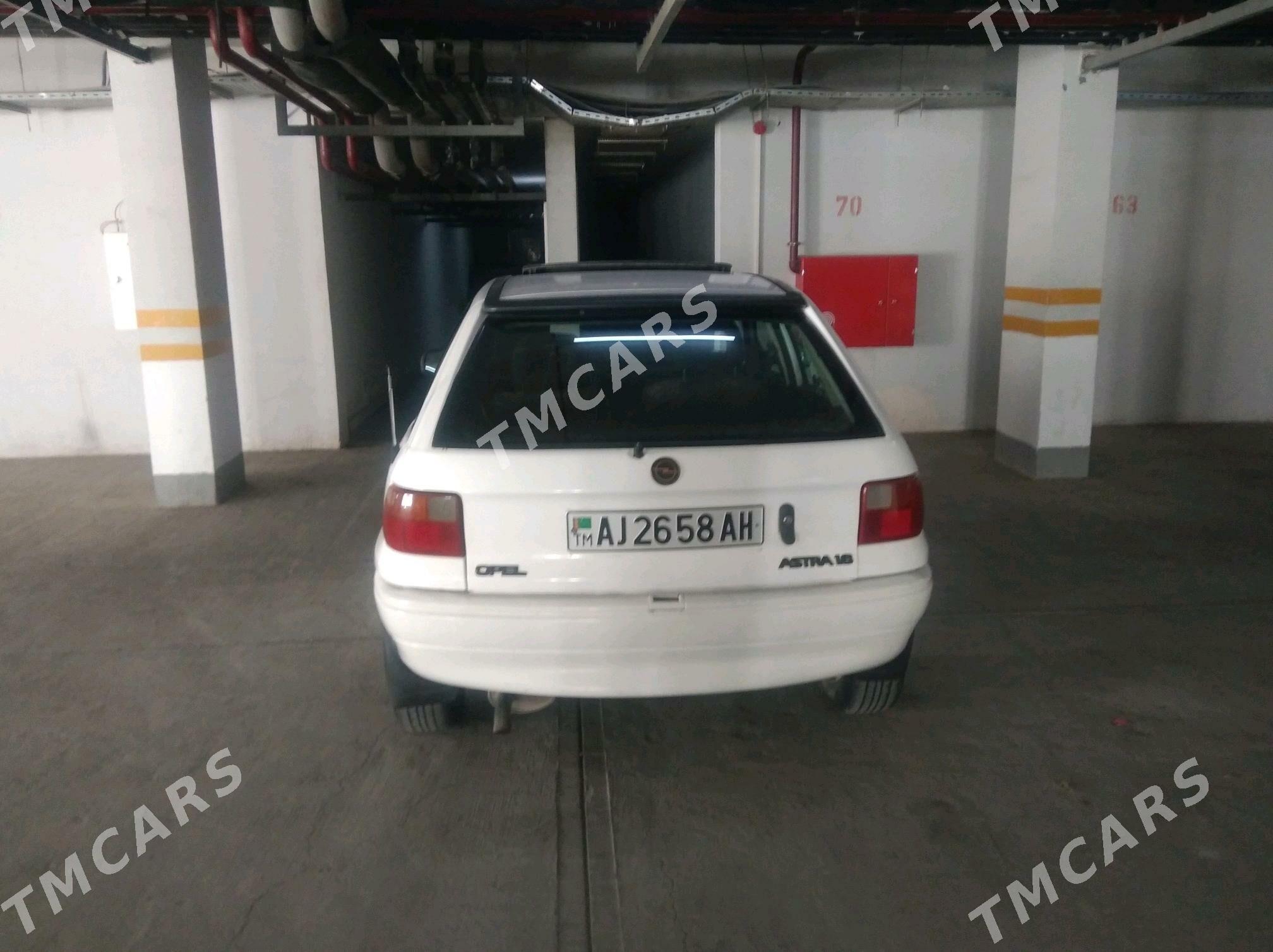 Opel Astra 1993 - 30 000 TMT - Ашхабад - img 4