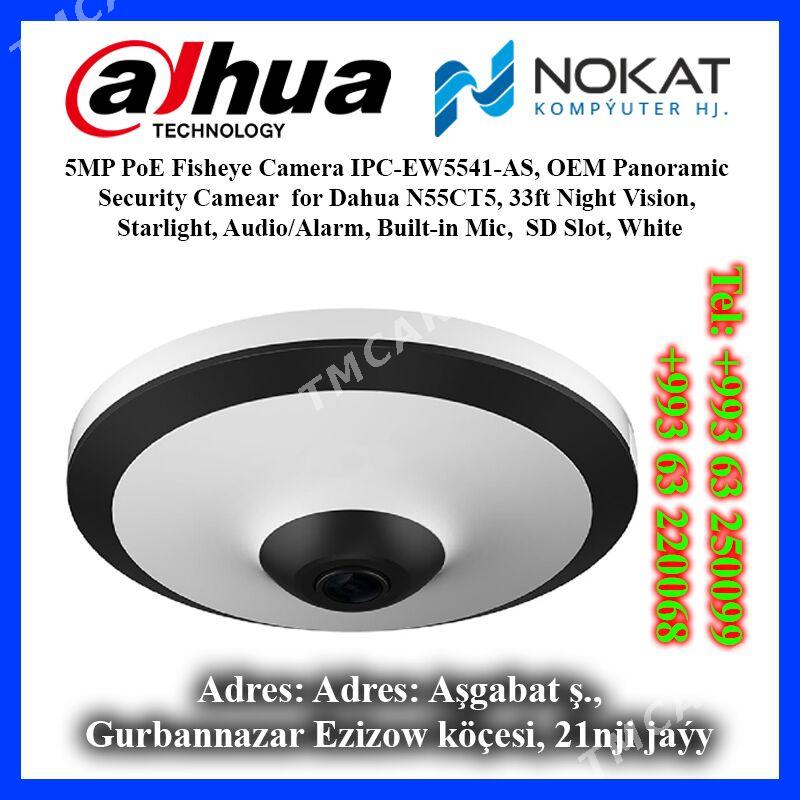 Fisheye we 180 graduslu IP kamera - Ашхабад - img 2