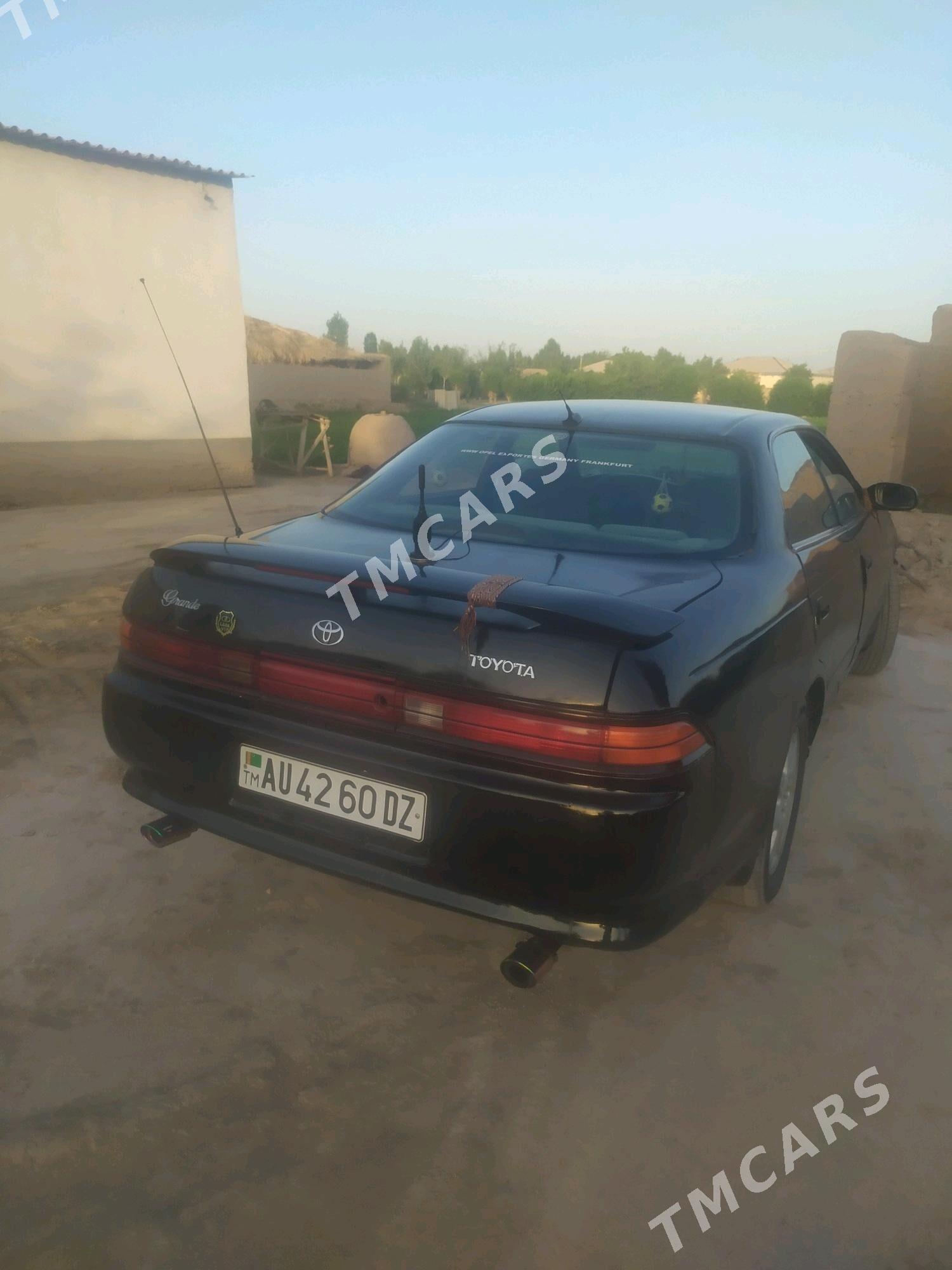 Toyota Mark II 1992 - 33 000 TMT - Görogly (Tagta) - img 3