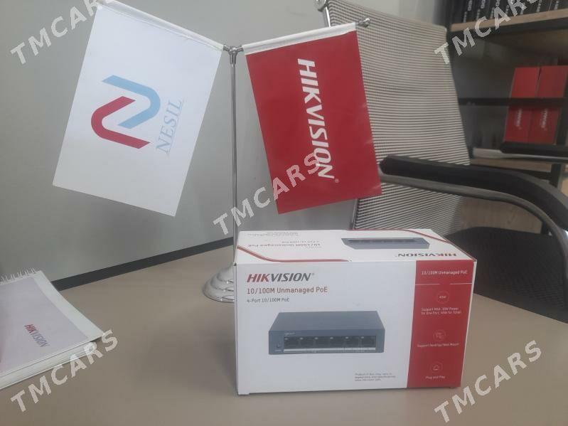 HIKVISION 4li IP komplekt - Daşoguz - img 5