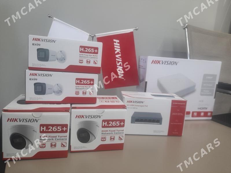 HIKVISION 4li IP komplekt - Daşoguz - img 2