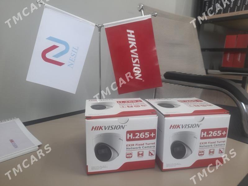 HIKVISION 4li IP komplekt - Daşoguz - img 3