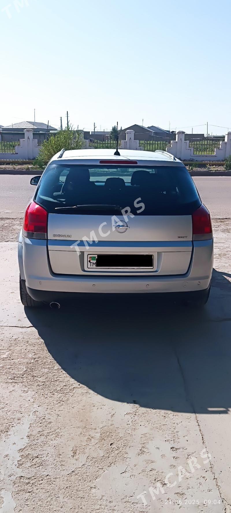 Opel Signum 2004 - 80 000 TMT - Şabat etr. - img 5
