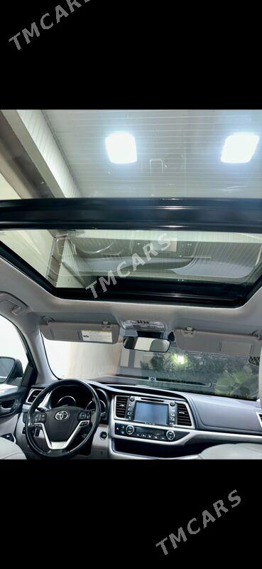 Toyota Highlander 2017 - 550 000 TMT - Ашхабад - img 7
