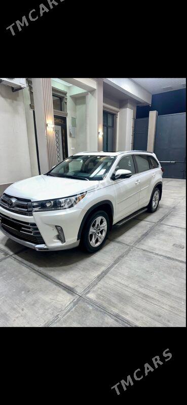 Toyota Highlander 2017 - 550 000 TMT - Ашхабад - img 5