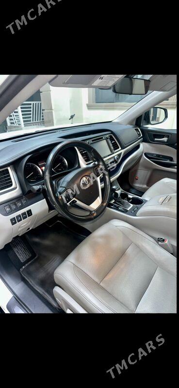 Toyota Highlander 2017 - 550 000 TMT - Ашхабад - img 6