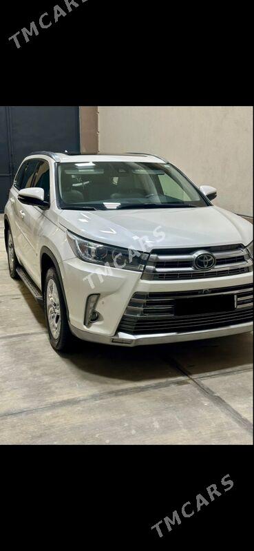 Toyota Highlander 2017 - 550 000 TMT - Ашхабад - img 3