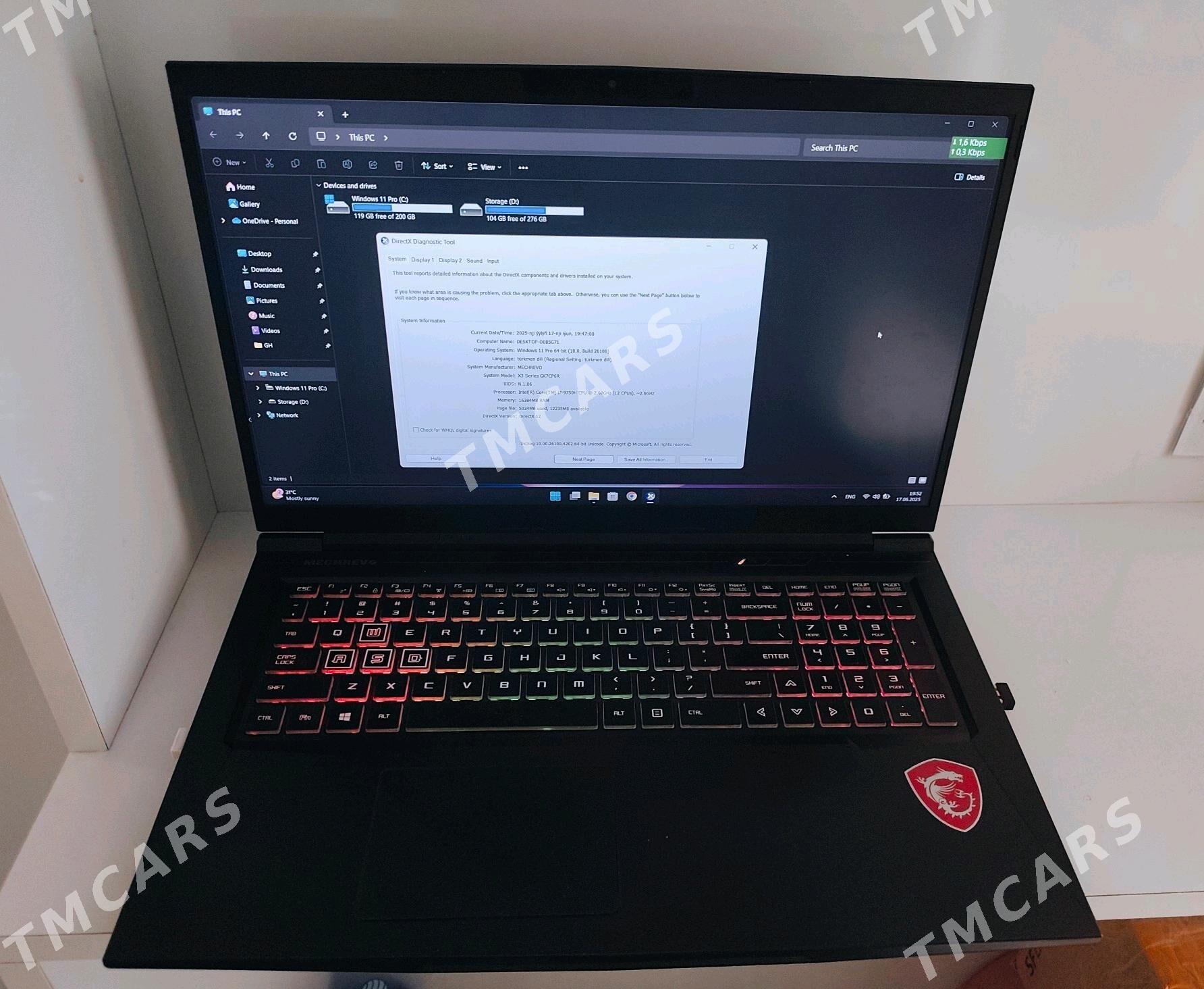 Mechrevo X3 Gaming GTX 1660ti - Balkanabat - img 4