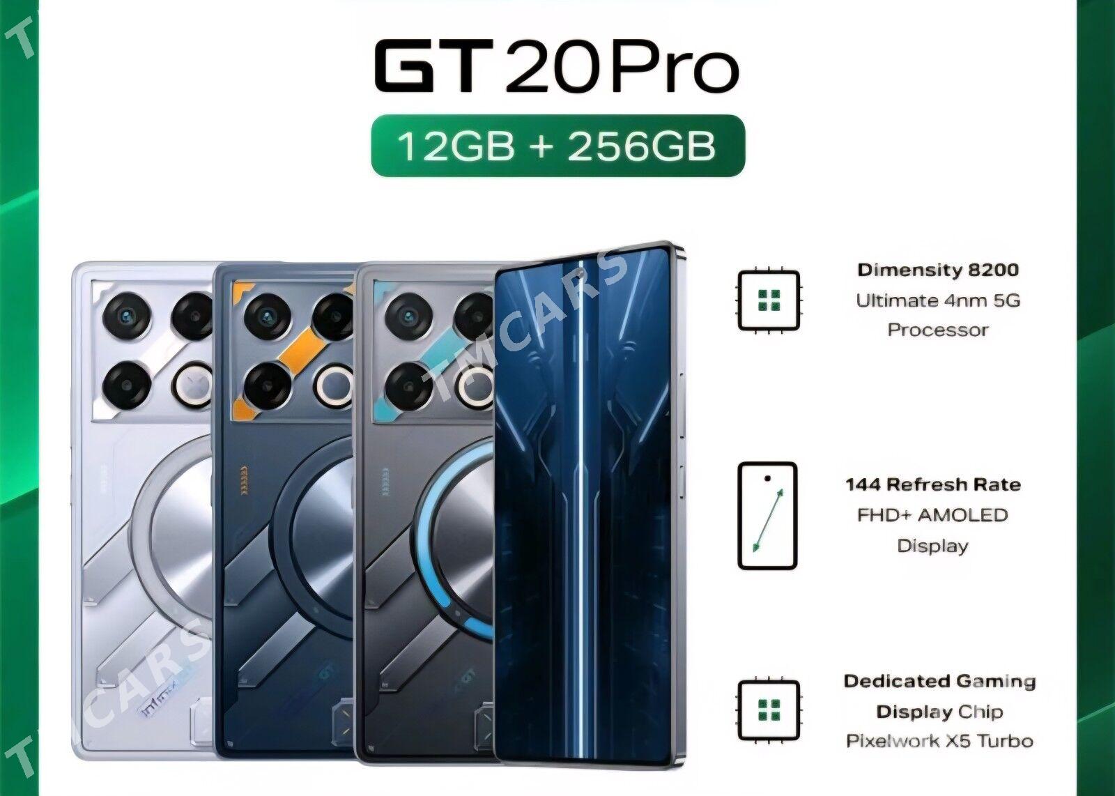 KREDIT 6AY INFINIX GT20PRO - Ашхабад - img 3