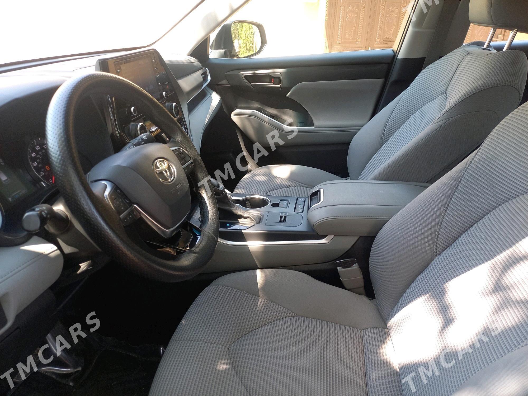 Toyota Highlander 2021 - 500 000 TMT - етр. Туркменбаши - img 3