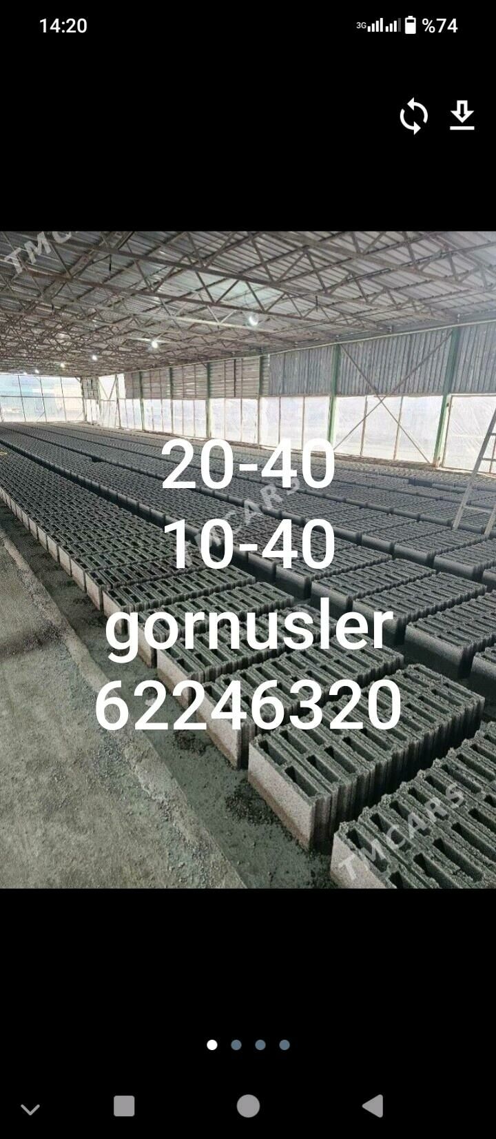 kerpic miti sement şebil gum - Aşgabat - img 5