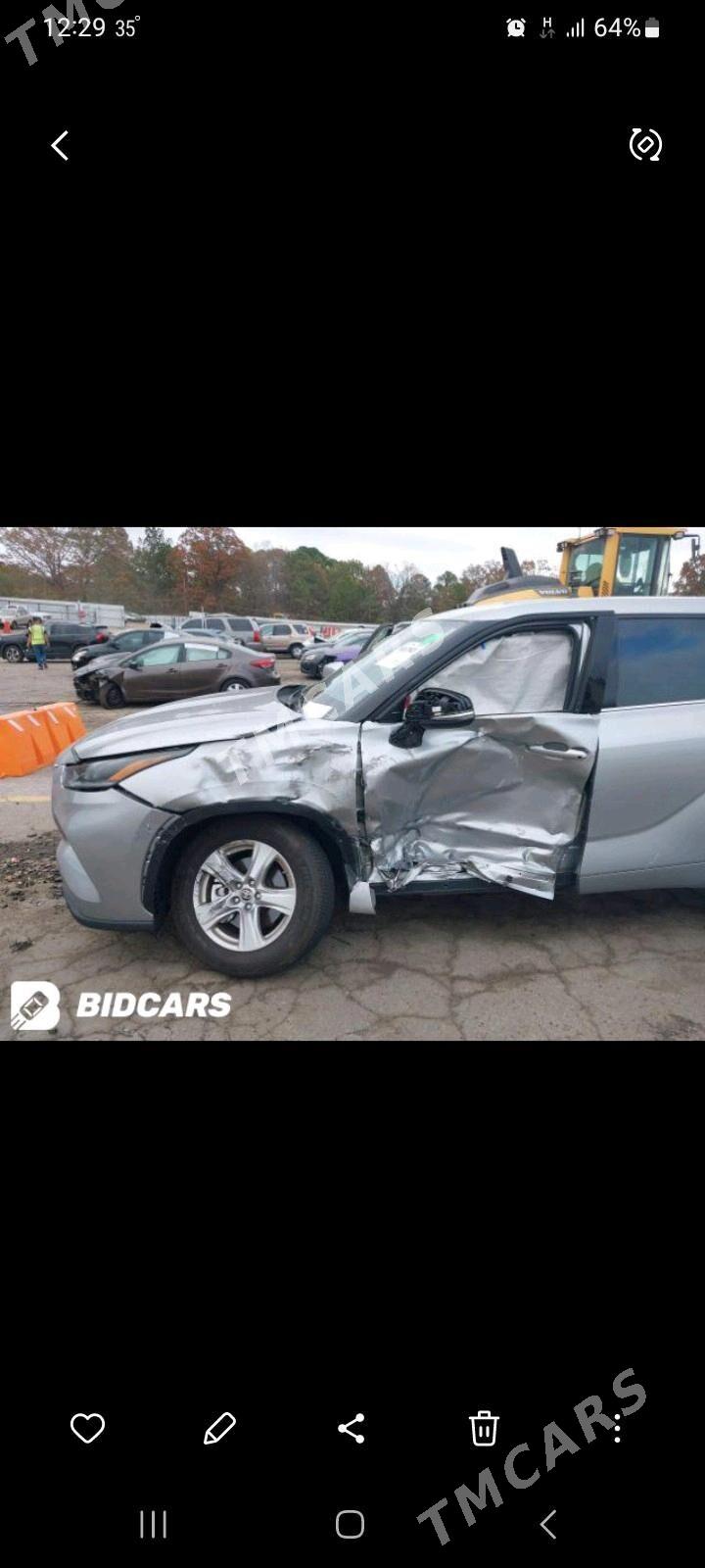 Toyota Highlander 2021 - 500 000 TMT - етр. Туркменбаши - img 7
