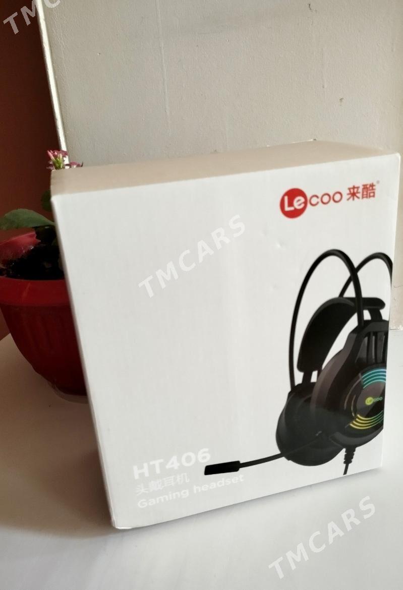 Наушник Naushnik RGB  USB - Türkmenabat - img 4