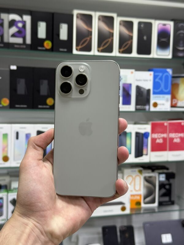 15Pro Max 512gb KREDIT - Aşgabat - img 2