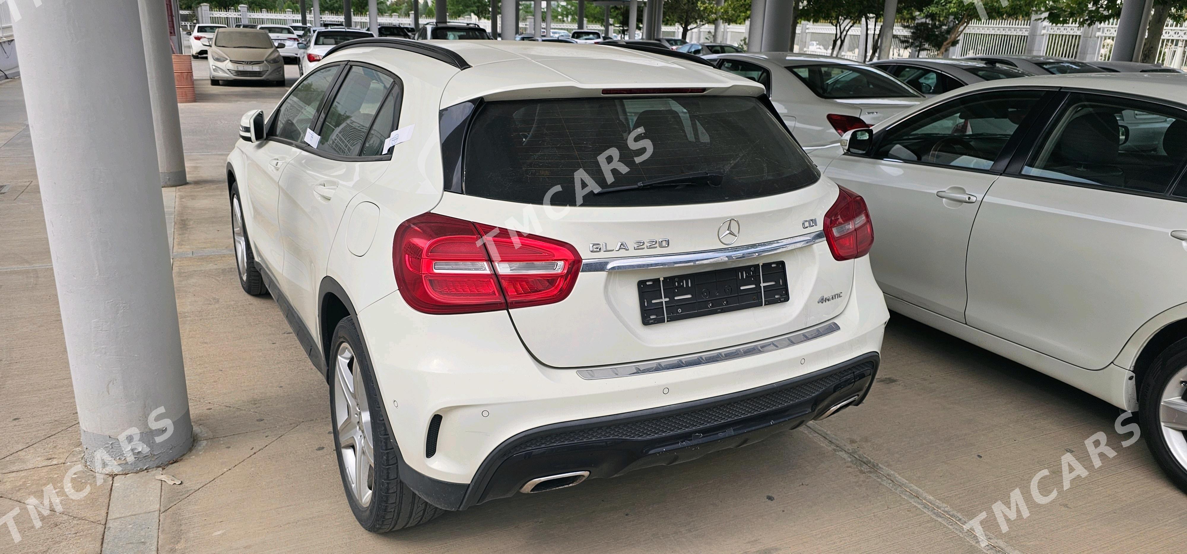 Mercedes-Benz GLA-Class 2016 - 250 000 TMT - ул. Туркменбаши шаёлы (Ленина) - img 4
