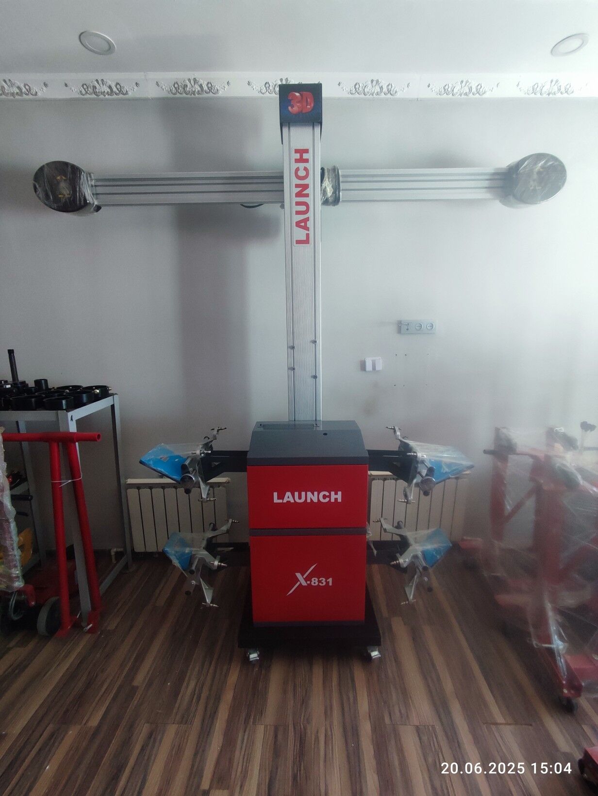 wulkanizasiya enjamy razwal 140 000 TMT - Çoganly - img 2
