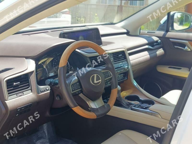 Lexus RX 350 2019 - 560 000 TMT - Туркменабат - img 4