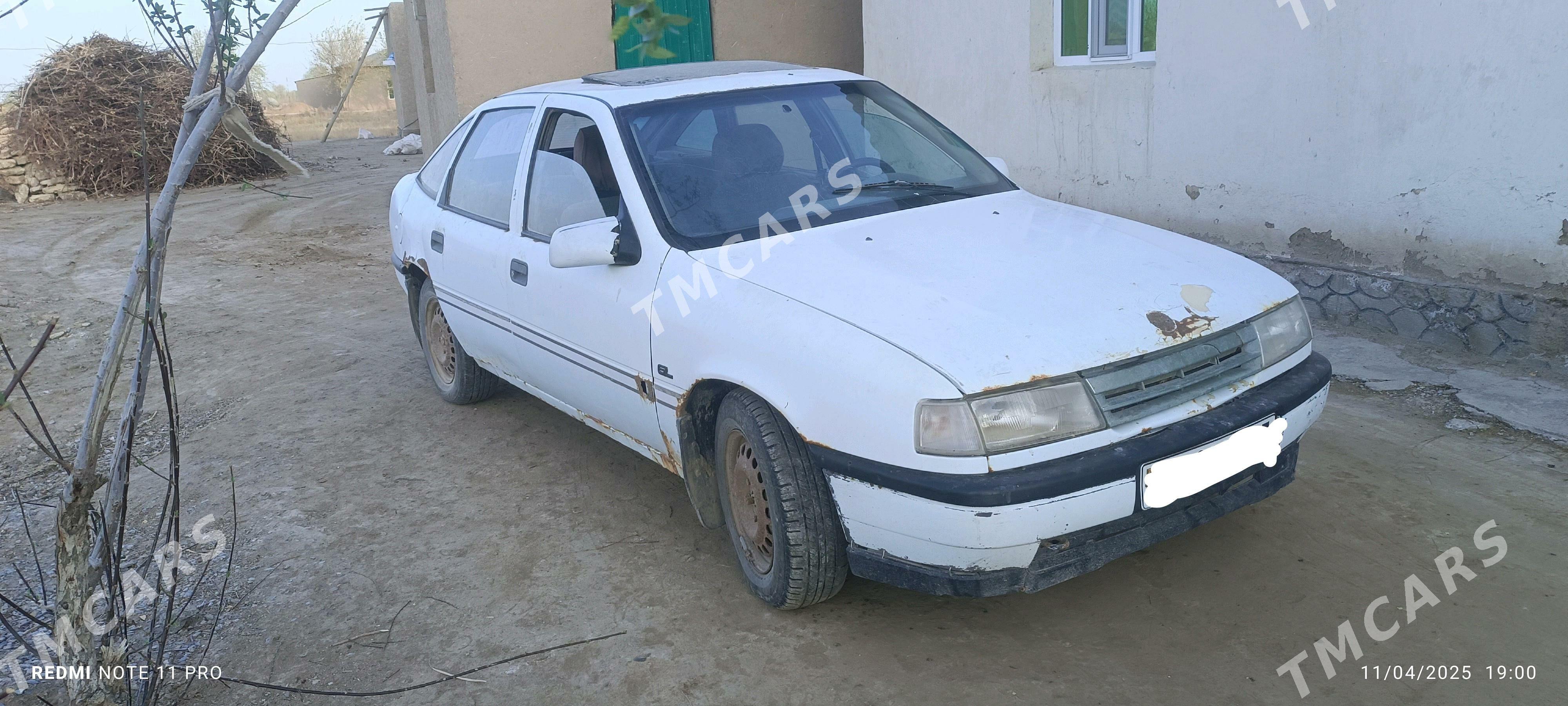 Opel Vectra 1991 - 10 000 TMT - етр. Туркменбаши - img 2