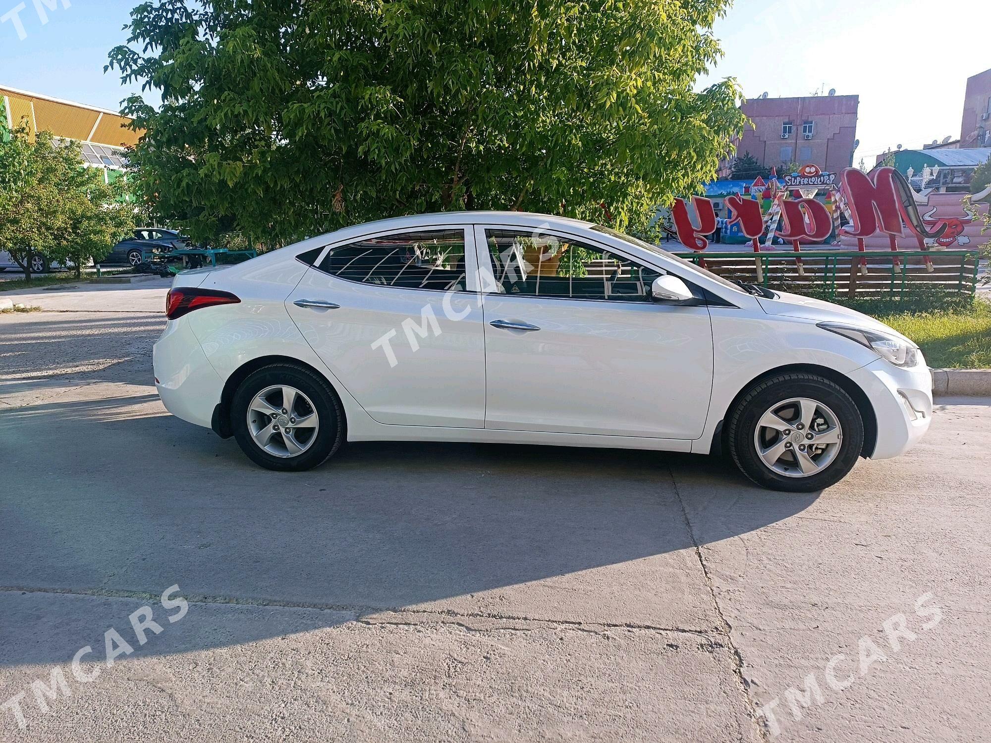 Hyundai Elantra 2014 - 180 000 TMT - Мары - img 3