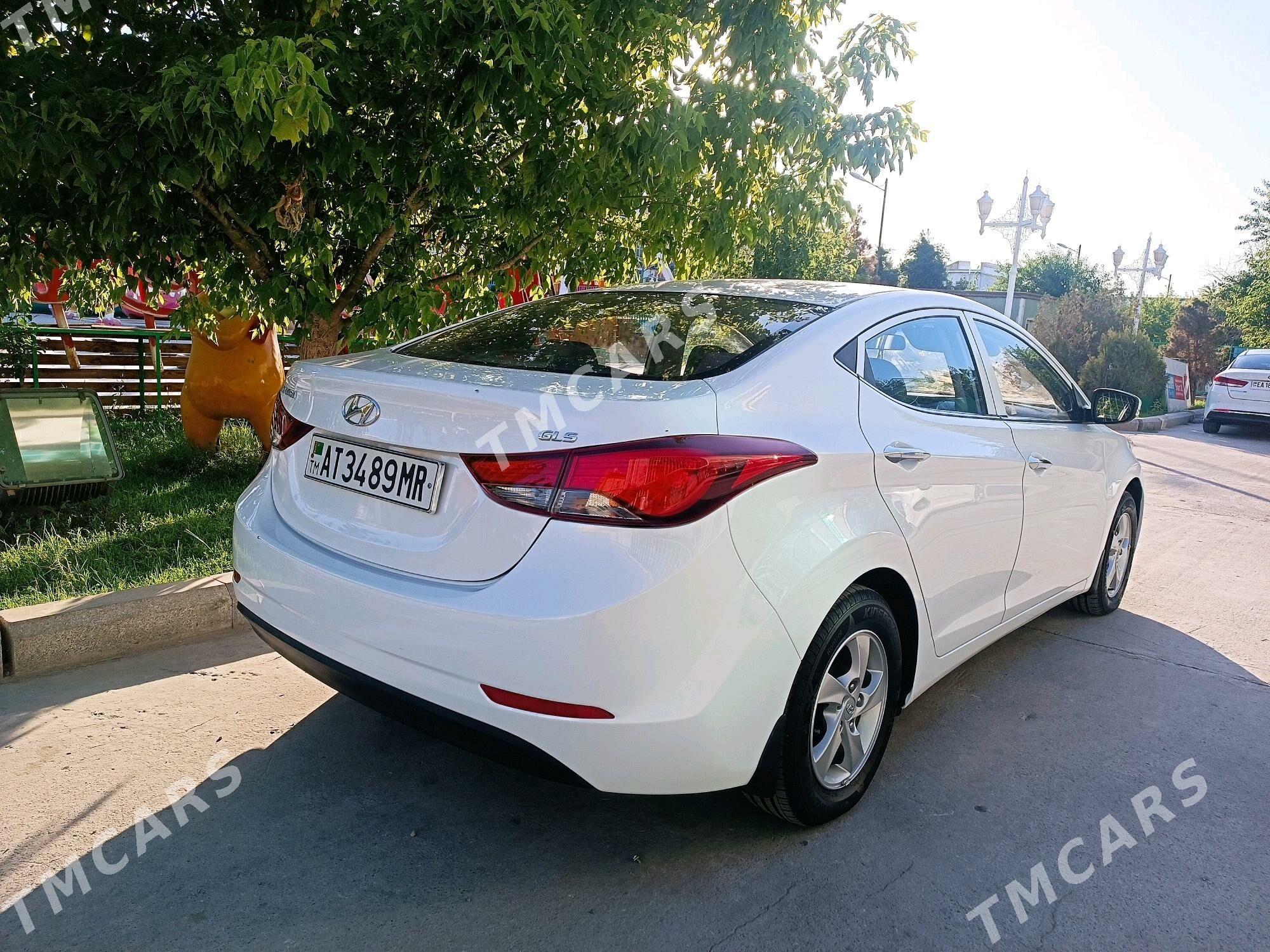 Hyundai Elantra 2014 - 180 000 TMT - Мары - img 5