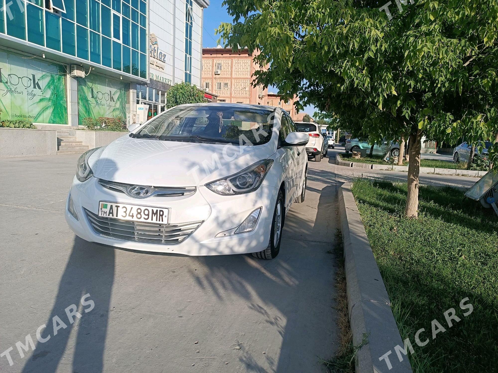 Hyundai Elantra 2014 - 180 000 TMT - Мары - img 4