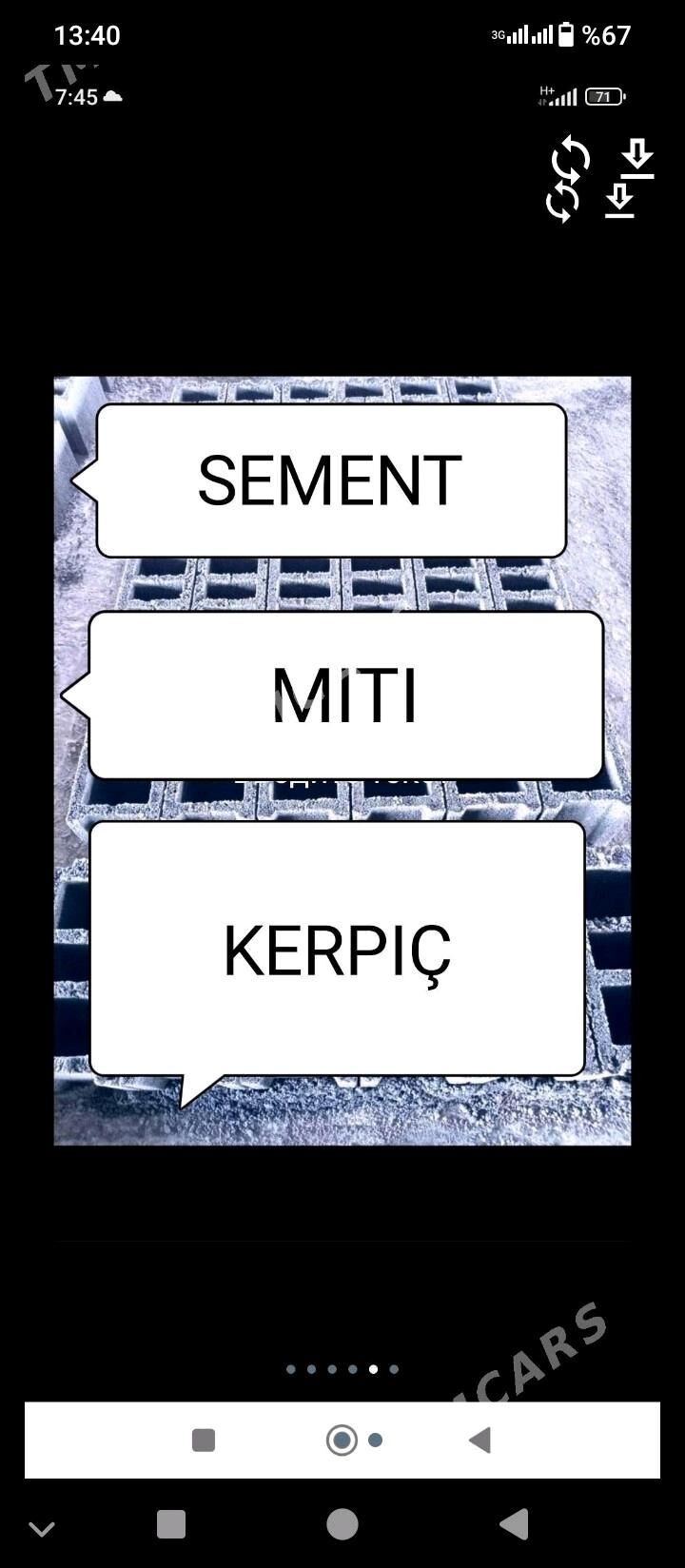 cage miti sement şebil kerpic - Бедев - img 6