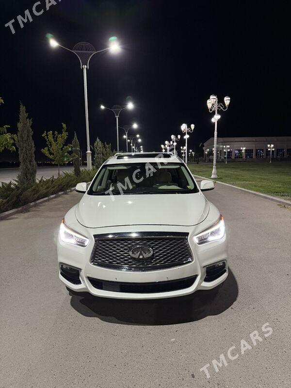 Infiniti QX60 2019 - 320 000 TMT - Шабатский этрап - img 2