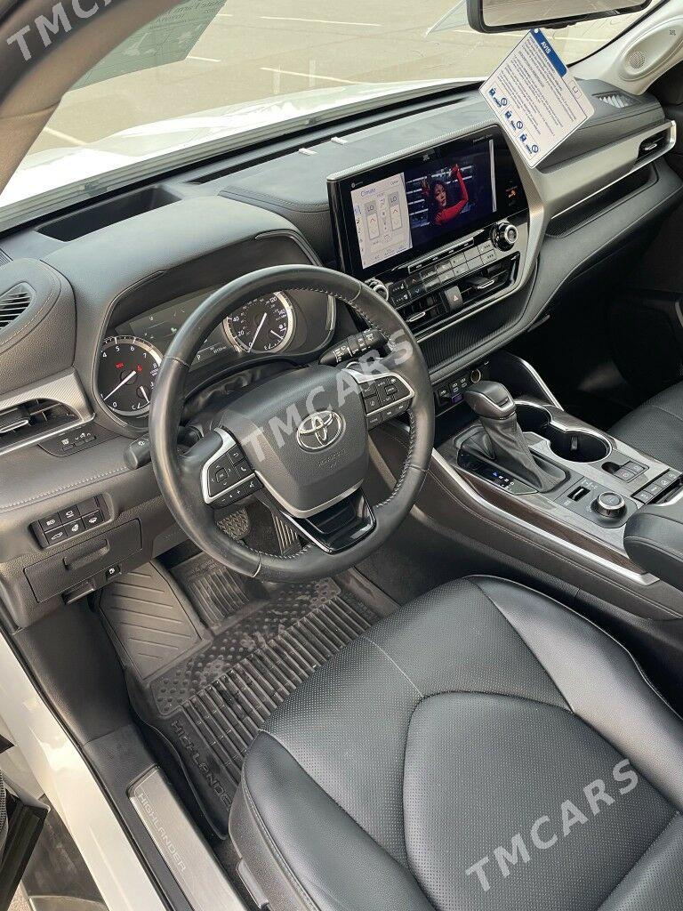 Toyota Highlander 2022 - 705 000 TMT - Ашхабад - img 6