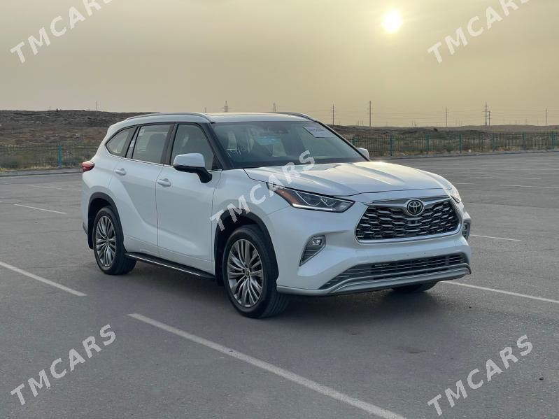 Toyota Highlander 2022 - 705 000 TMT - Ашхабад - img 5