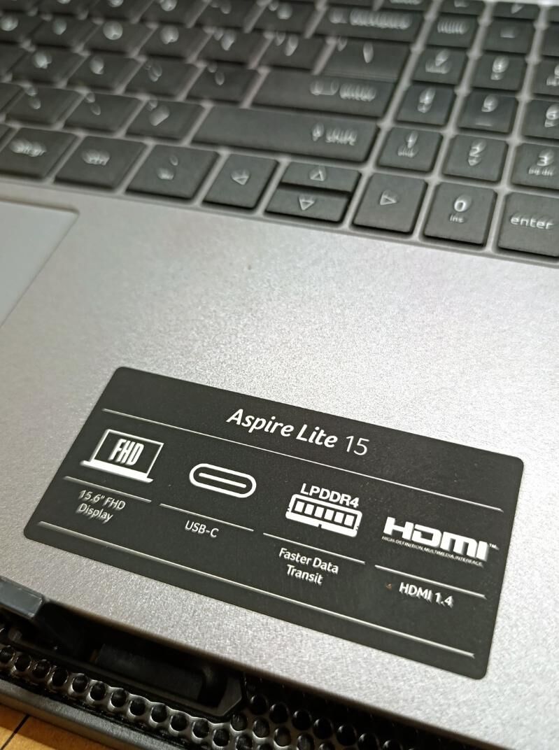 Aspire Lite / N4500 / RAM 8GB - Ашхабад - img 10