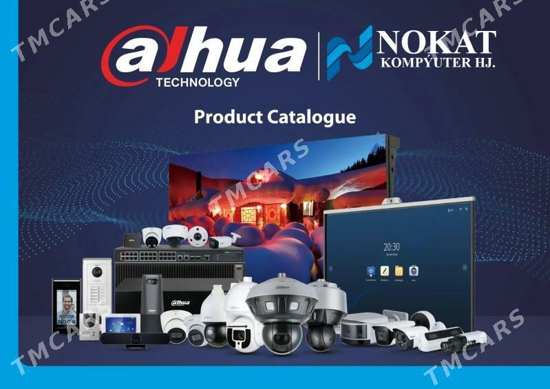 Dahua Kameralar, Domofonlar,switchler, NVR, XVR - Aşgabat - img 4