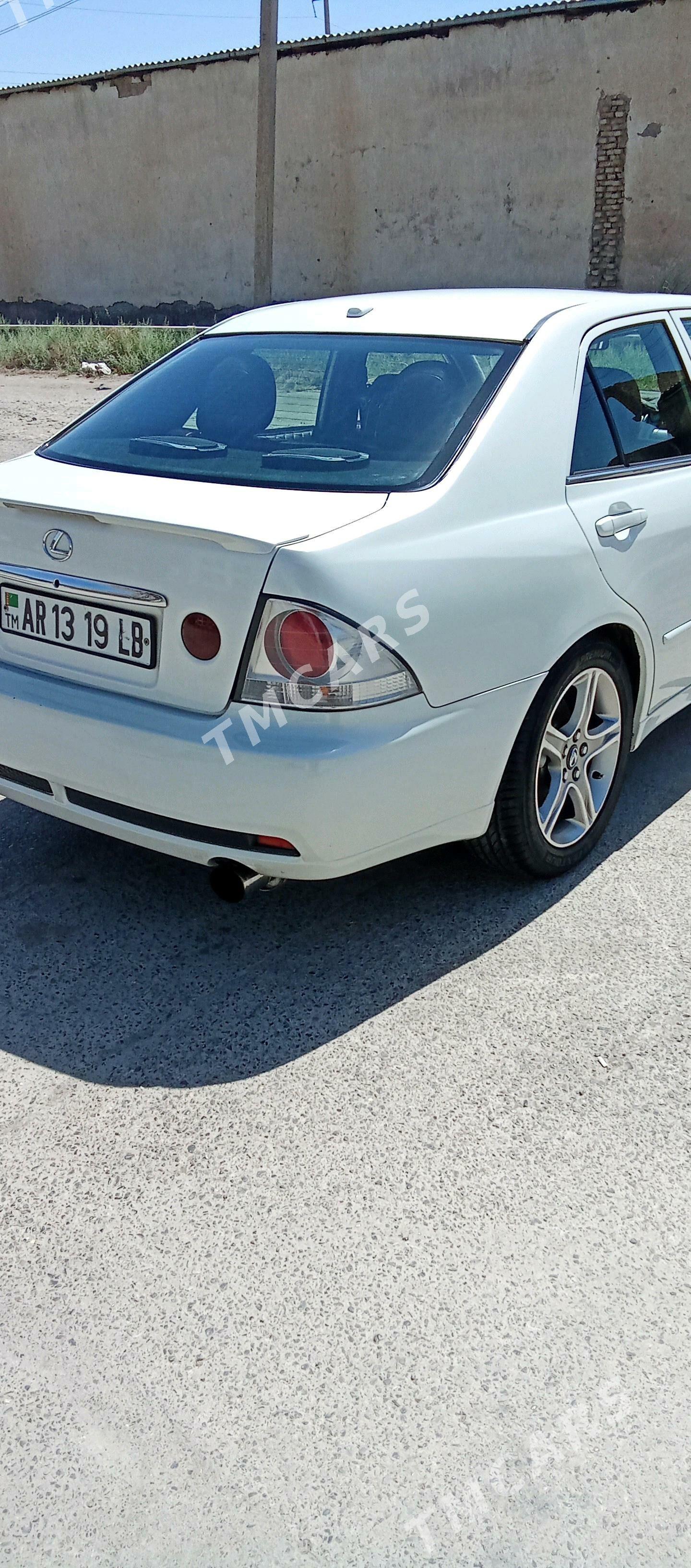 Lexus IS 300 2001 - 120 000 TMT - Туркменабат - img 4